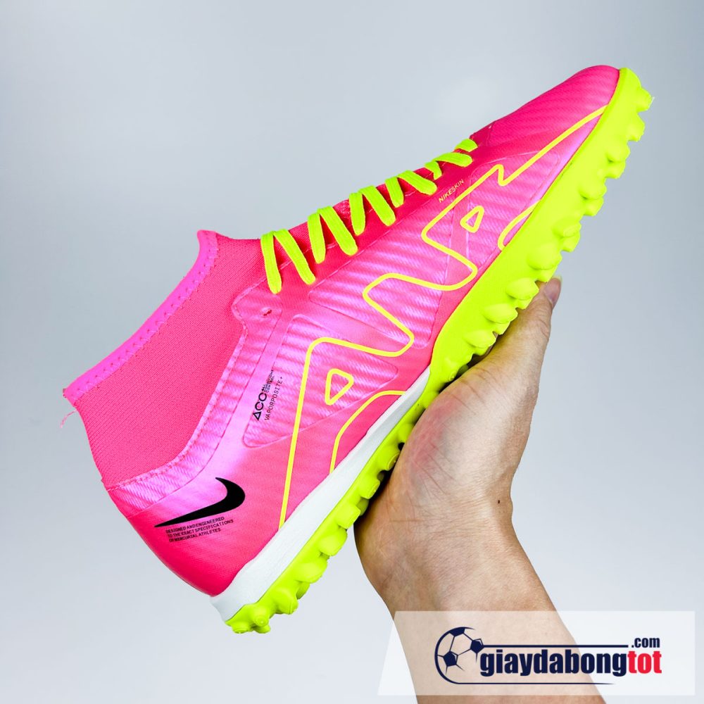 Nike Mercurial Superfly 9 Academy TF Hong chuoi (16)