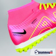 Nike Mercurial Superfly 9 Academy TF Hong chuoi (20)