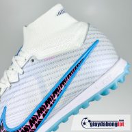 Nike Mercurial Superfly 9 Elite TF Trang xanh vach den (7)