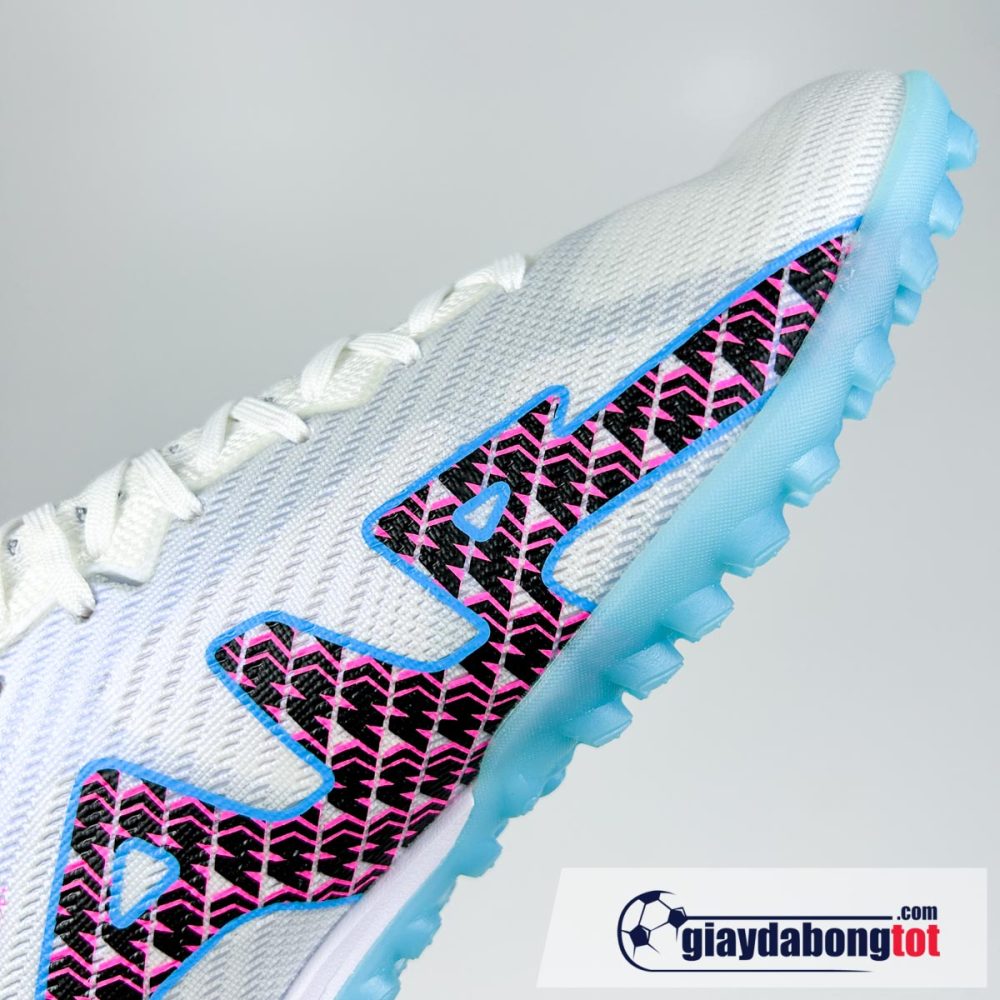 Nike Mercurial Superfly 9 Elite TF Trang xanh vach den (8)