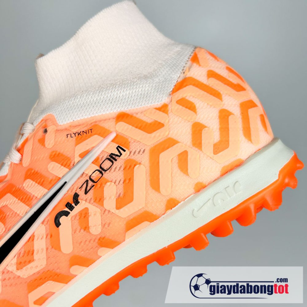 Nike air zoom mercurial superfly 9 elite tf cam trang vach den ca hoi (8)