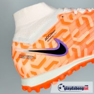 Nike air zoom mercurial superfly 9 elite tf cam trang vach den ca hoi (9)