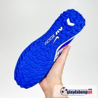 Nike mercurial superfly 9 academy tf trang xanh cr7 (3)