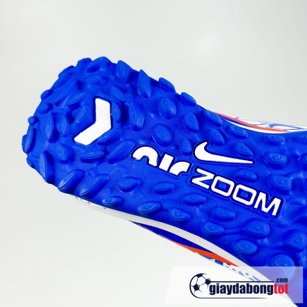 Nike mercurial superfly 9 academy tf trang xanh cr7 (6)