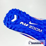 Nike mercurial superfly 9 academy tf trang xanh cr7 (6)