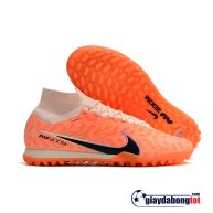 Nike mercurial superfly 9 elite tf cam trang vach den