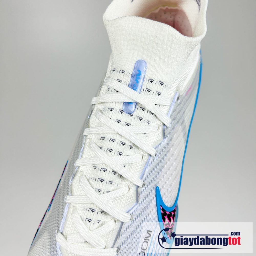 Nike mercurial superfly 9 elite tf trang xanh vach den 2 (3)