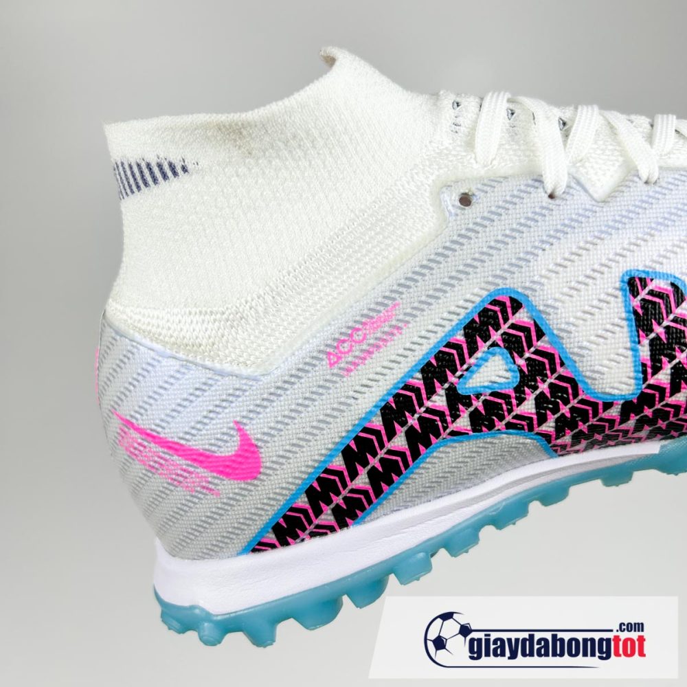Nike mercurial superfly 9 elite tf trang xanh vach den 2 (4)