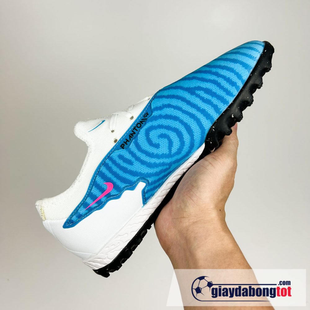 Nike phantom gx pro tf xanh duong trang (5)