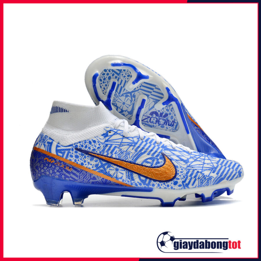superfly 9 elite fg trang xanh cr7