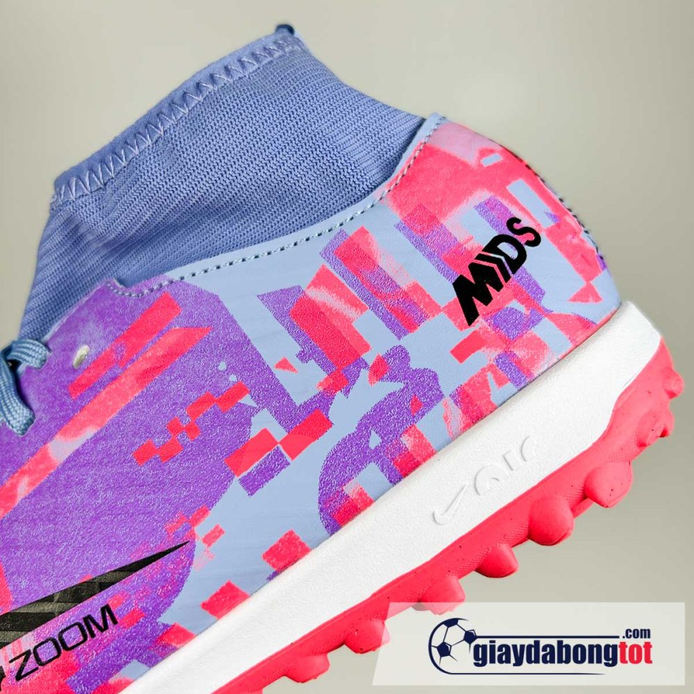 Nike mercurial superfly 9 academy tf tim cam vach den (9)