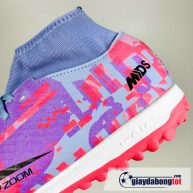 Nike mercurial superfly 9 academy tf tim cam vach den (9)