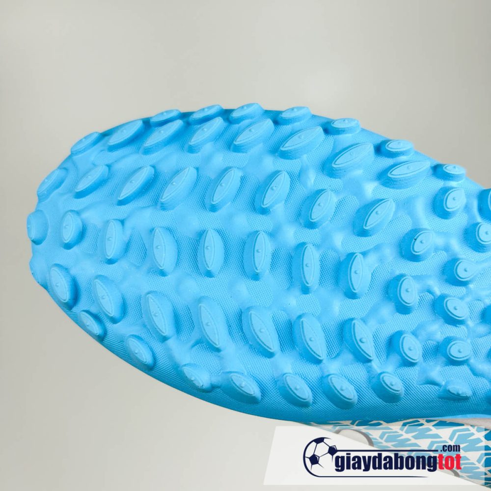 Nike mercurial superfly 9 academy tf trang vach xanh nhat (1)