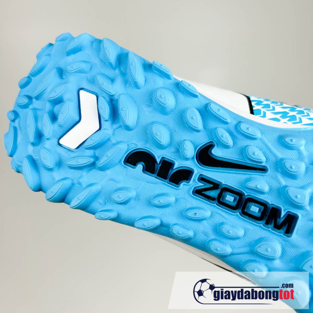 Nike mercurial superfly 9 academy tf trang vach xanh nhat (11)