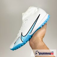 Nike mercurial superfly 9 academy tf trang vach xanh nhat (2)