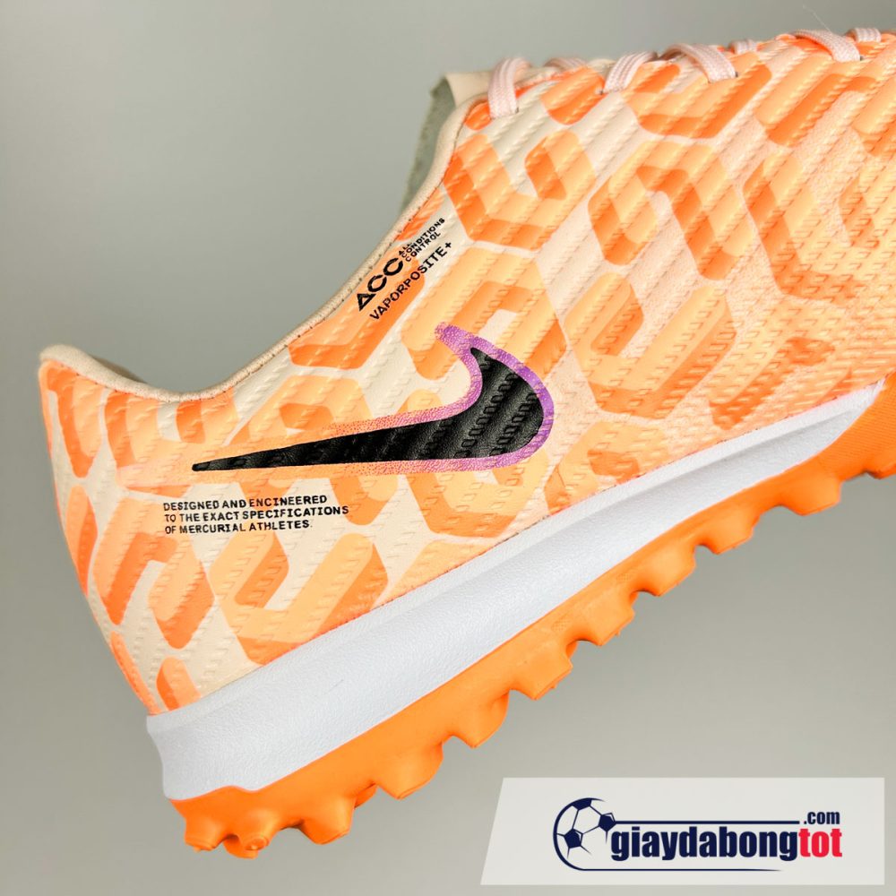 Nike mercurial vapor 15 academy tf cam trang vach den (9)