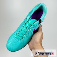 Nike tiempo legend 10 academy tf xanh ngoc vach den (2)