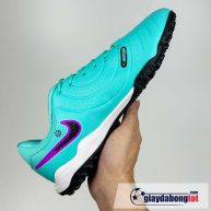 Nike tiempo legend 10 academy tf xanh ngoc vach den (3)