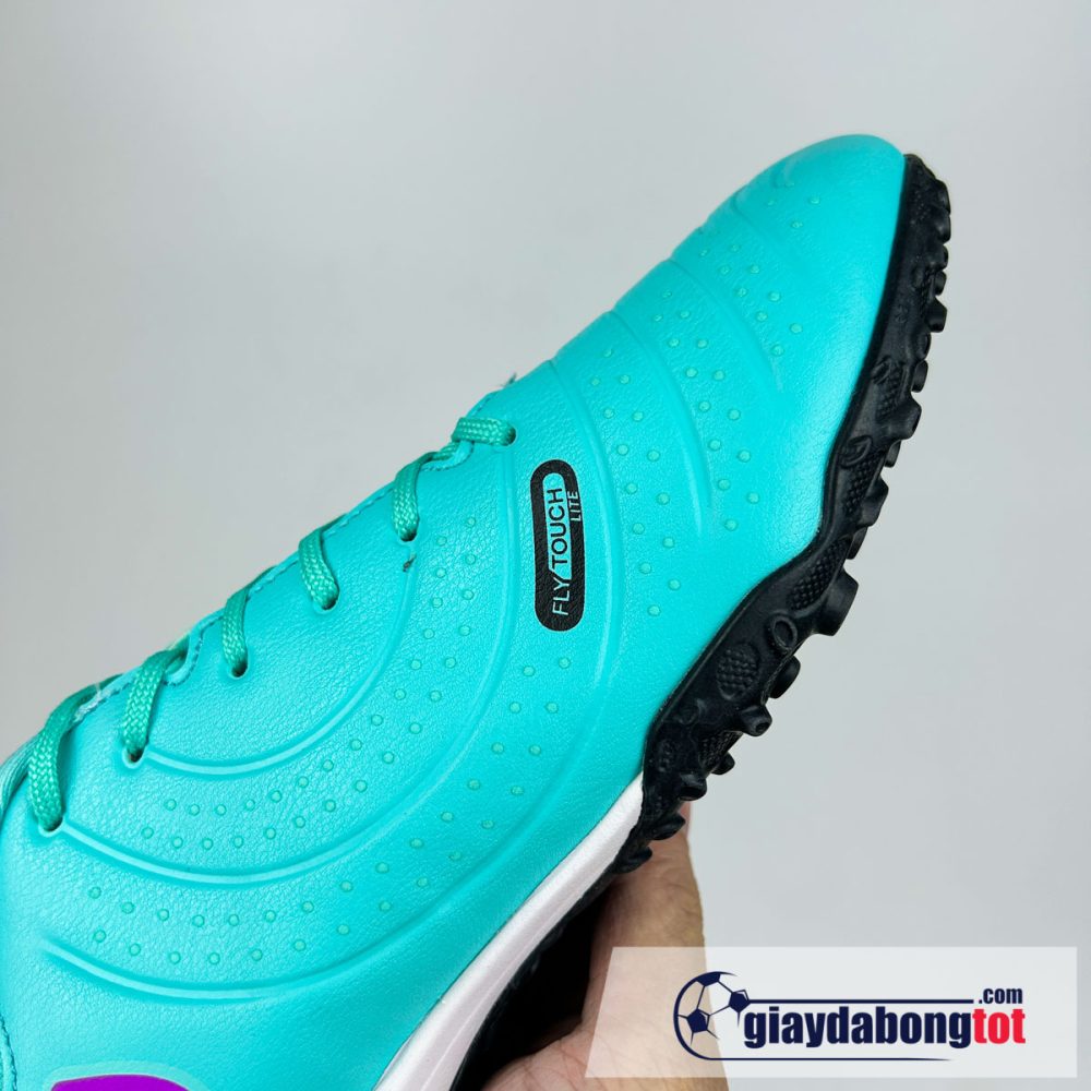 Nike tiempo legend 10 academy tf xanh ngoc vach den (8)