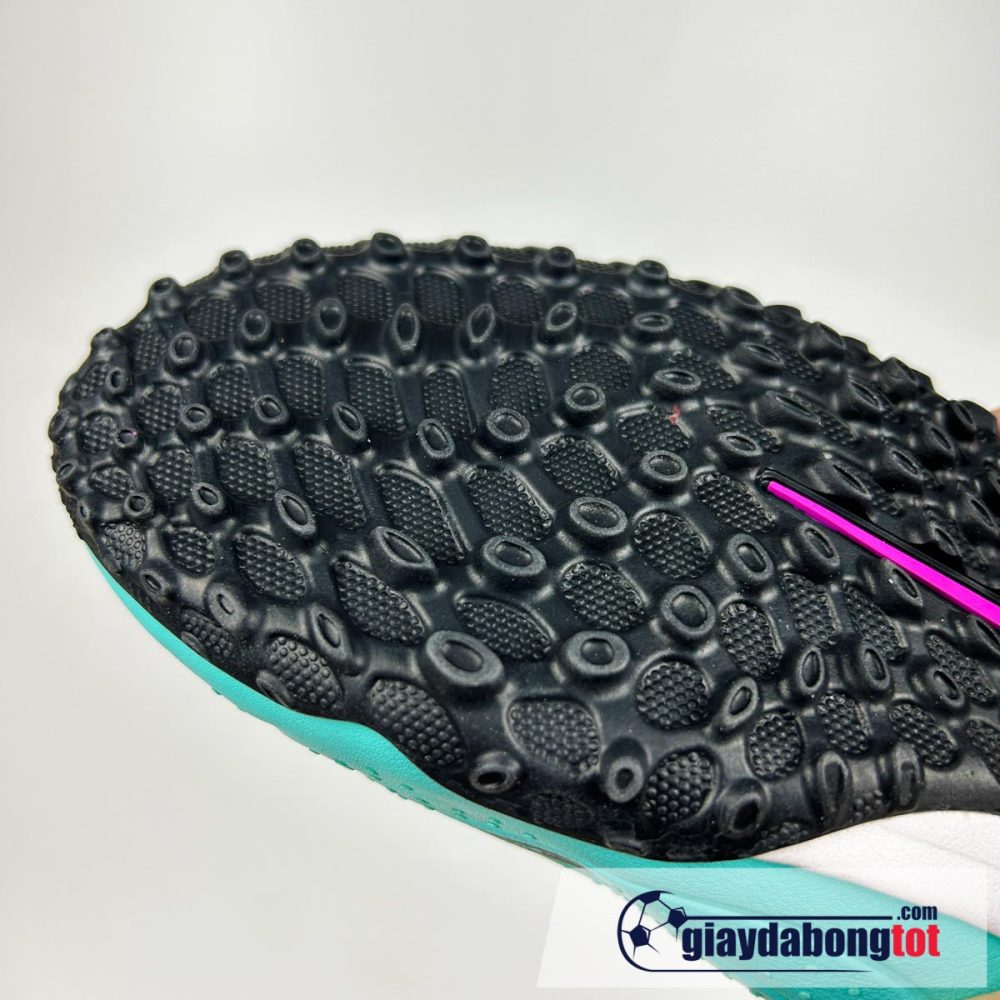 Nike tiempo legend 10 academy tf xanh ngoc vach den (9)