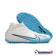 nike mercurial superfly 9 academy tf trang vach xanh nhat re