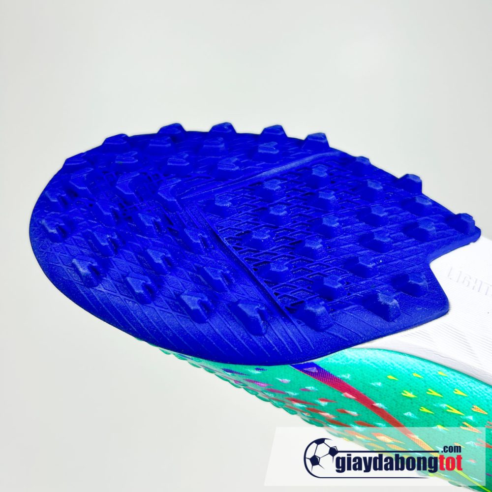 Adidas x speedportal .1 TF xanh ngoc WC tre em (11)