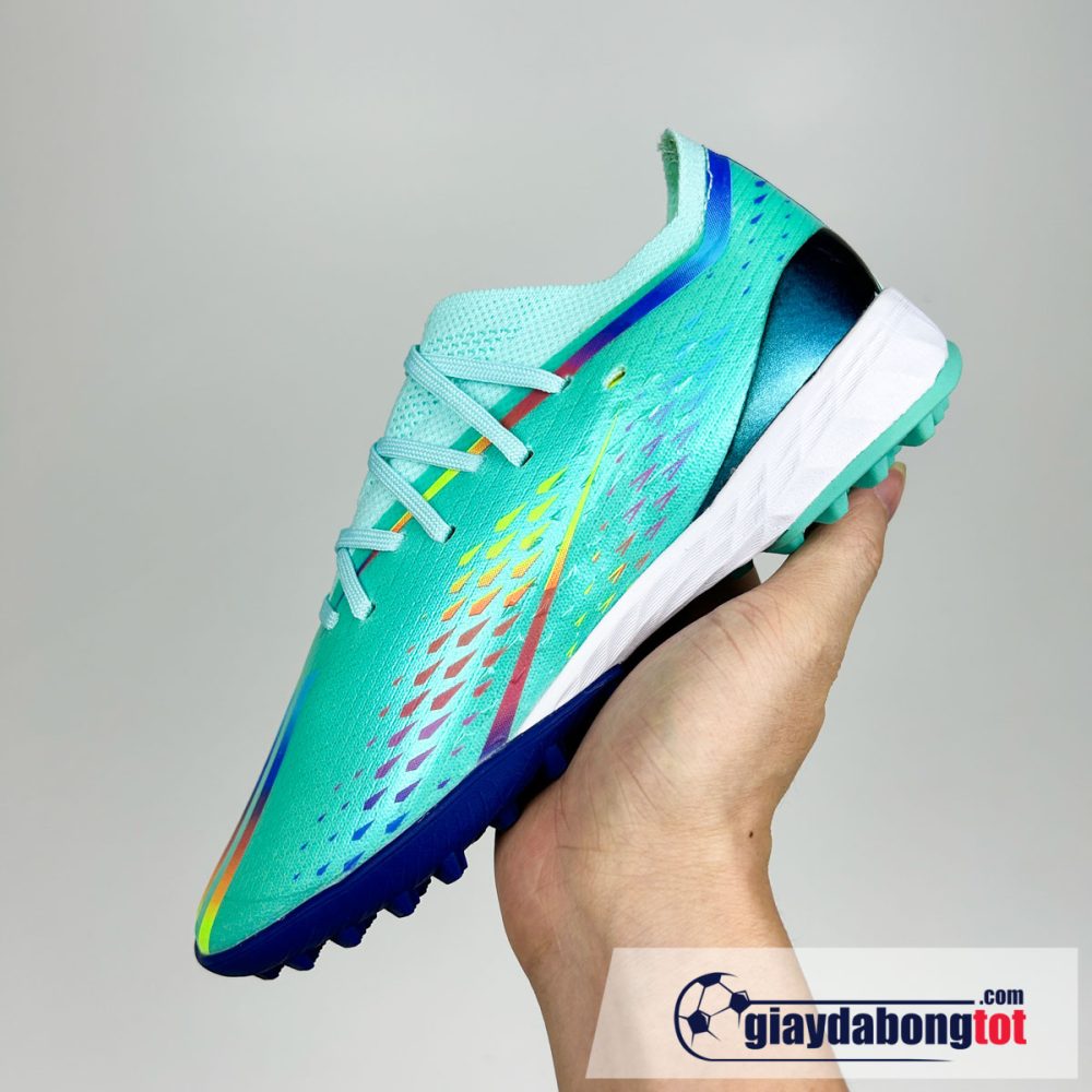 Adidas x speedportal .1 TF xanh ngoc WC tre em (2)