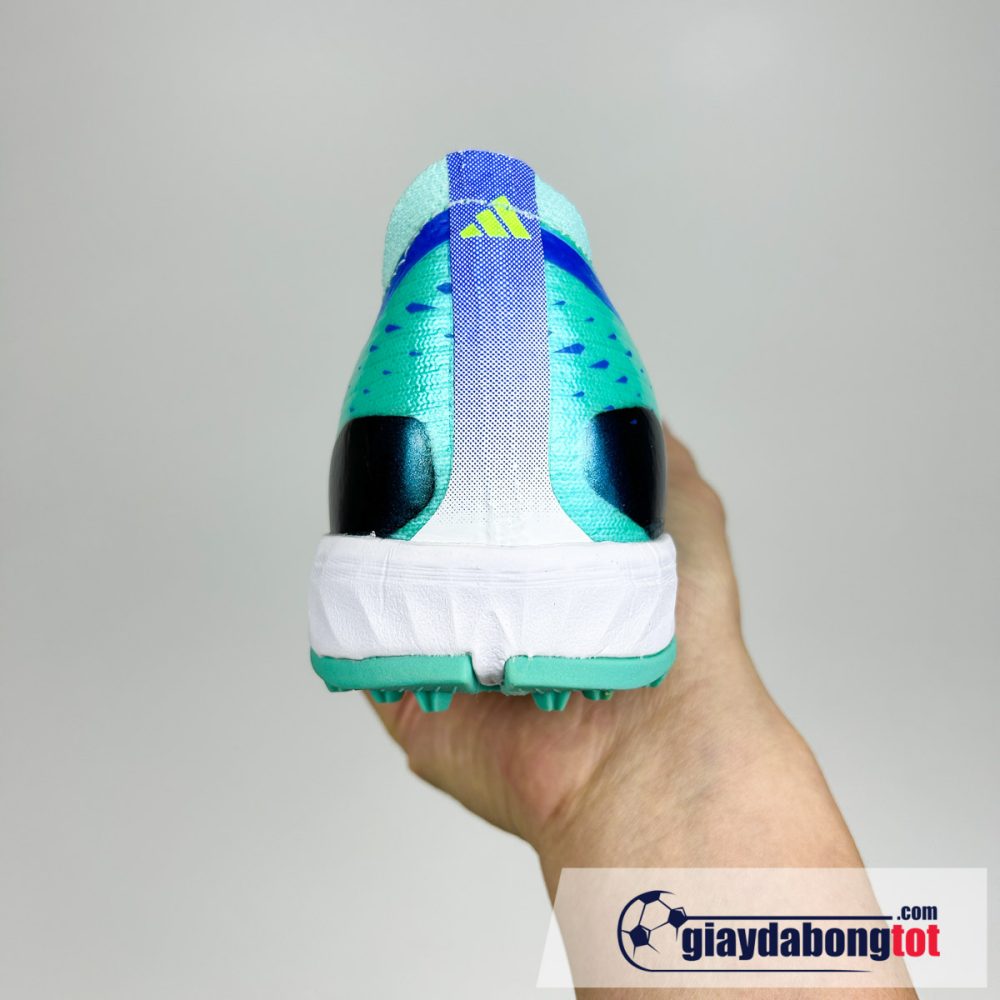 Adidas x speedportal .1 TF xanh ngoc WC tre em (5)