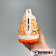 Nike Air zoom mercurial vapor 15 pro tf cam trang vach den tre em (4)