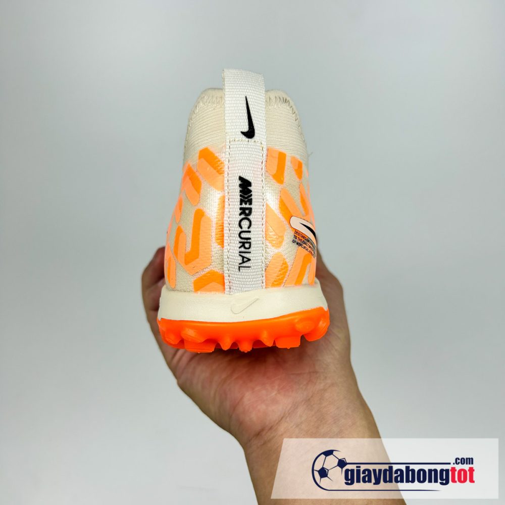 Nike zoom mercurial vapor 15 pro tf cam trang vach den (4)