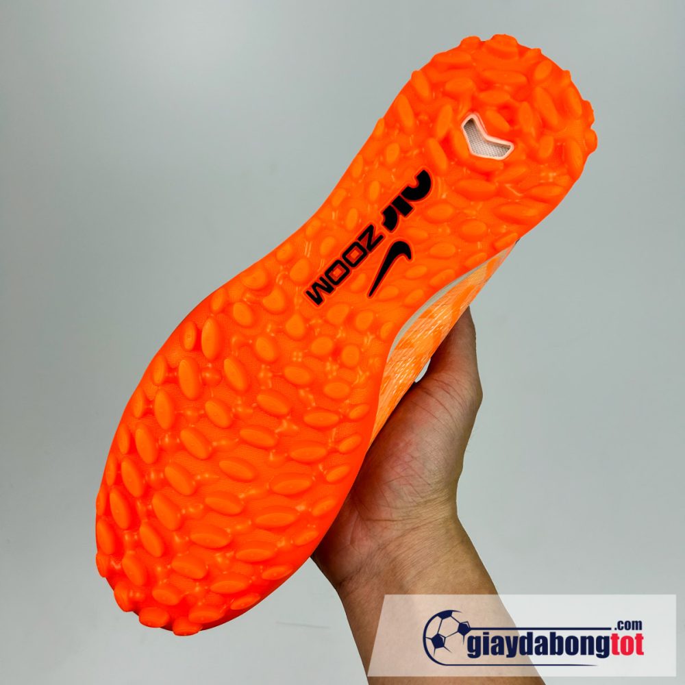 Nike zoom mercurial vapor 15 pro tf cam trang vach den (5)