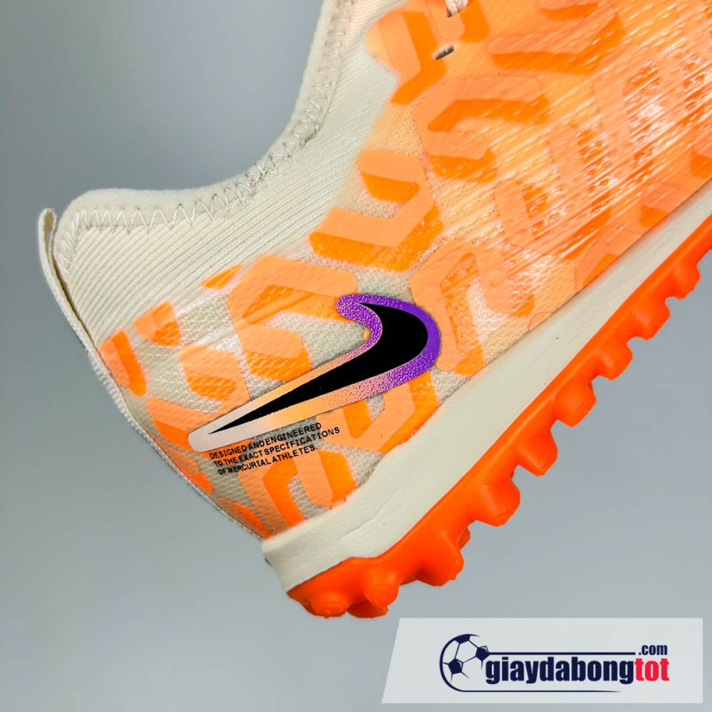 Nike zoom mercurial vapor 15 pro tf cam trang vach den (6)