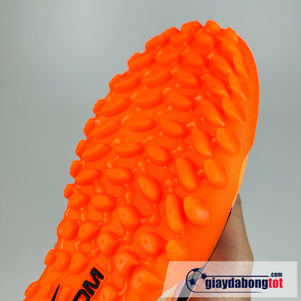 Nike Mercurial Vapor 15 Pro TF Cam trắng vạch đen