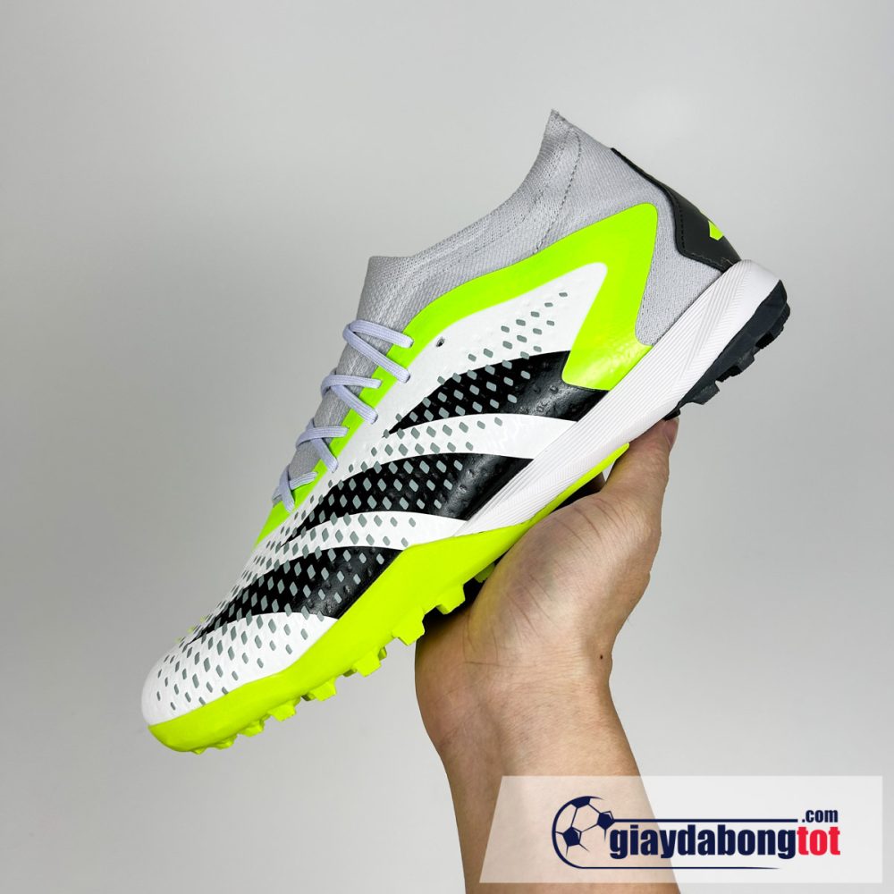 Adidas predator accuracy .1 tf trang chuoi vach den (2)