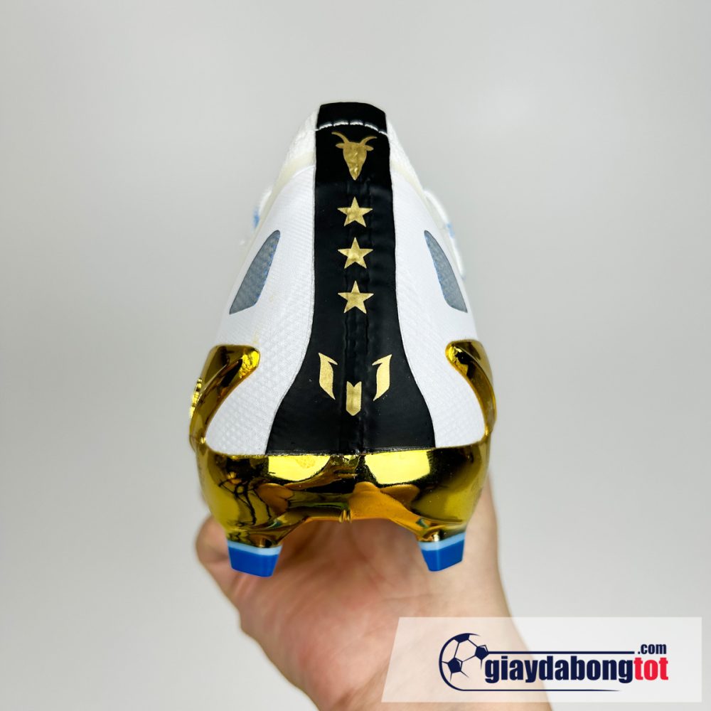 Adidas x crazy fast .1 fg trang xanh vang messi (5)