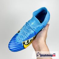Nike air zoom mercurial superfly 9 elite fg xanh duong vang mbappe (3)