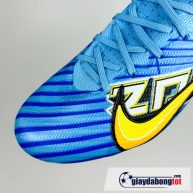 Nike air zoom mercurial superfly 9 elite fg xanh duong vang mbappe (7)