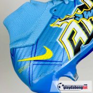 Nike air zoom mercurial superfly 9 elite fg xanh duong vang mbappe (9)