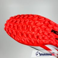 Nike air zoom mercurial superfly 9 elite tf trang do vach den co cao (1)