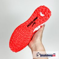 Nike air zoom mercurial superfly 9 elite tf trang do vach den co cao (6)