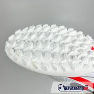 Nike air zoom mercurial vapor 15 pro tf trang do vach den tre em size kid (1)