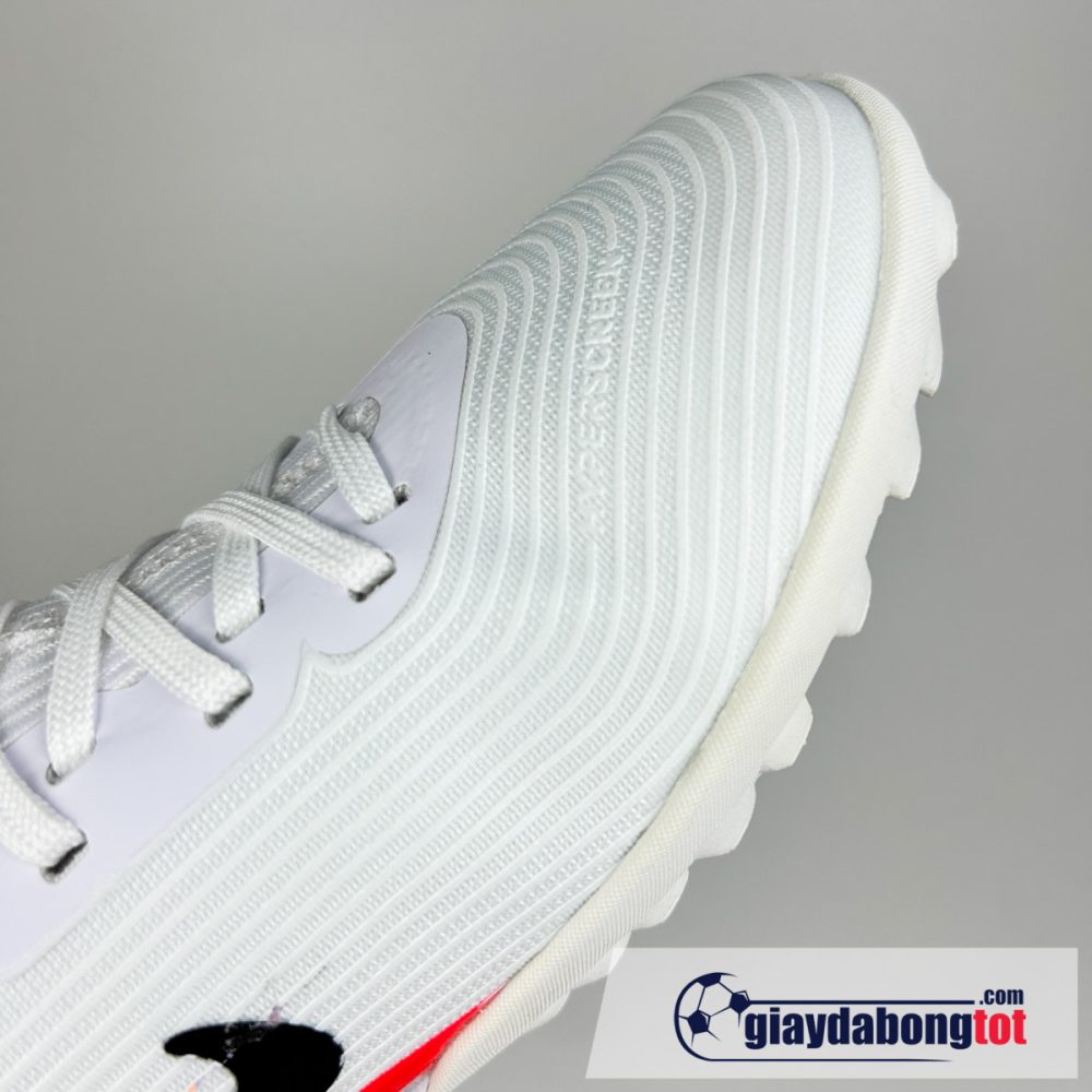 Nike air zoom mercurial vapor 15 pro tf trang do vach den tre em size kid (10)