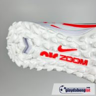 Nike air zoom mercurial vapor 15 pro tf trang do vach den tre em size kid (11)