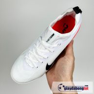 Nike air zoom mercurial vapor 15 pro tf trang do vach den tre em size kid (3)