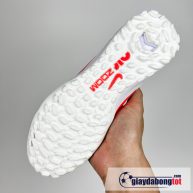 Nike air zoom mercurial vapor 15 pro tf trang do vach den tre em size kid (6)