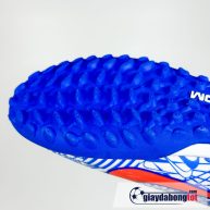 Nike air zoom mercurial vapor 15 pro tf trang xanh vach cam cr7 tre em kid (1)