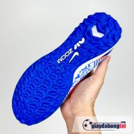 Nike air zoom mercurial vapor 15 pro tf trang xanh vach cam cr7 tre em kid (5)
