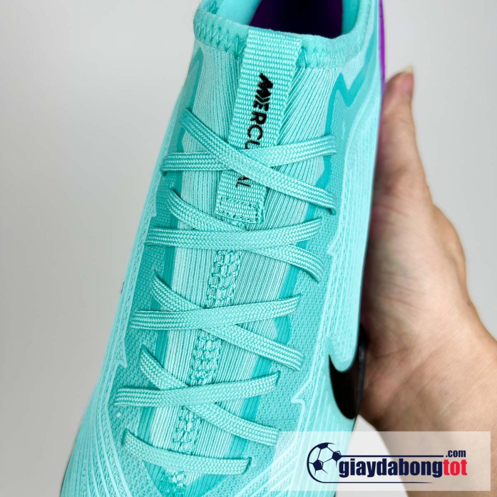 Nike air zoom mercurial vapor 15 pro tf xanh ngoc tim vach den (1)