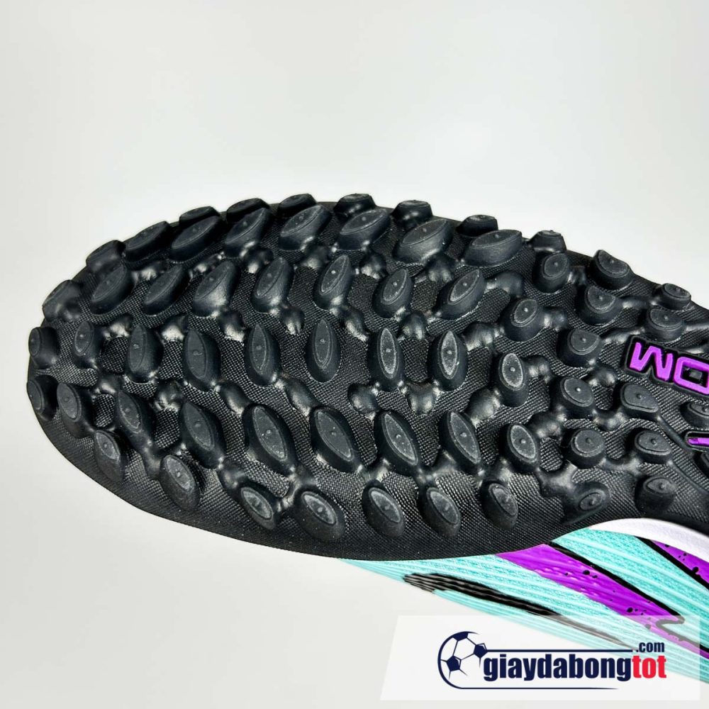 Nike air zoom mercurial vapor 15 pro tf xanh ngoc tim vach den (11)