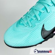 Nike air zoom mercurial vapor 15 pro tf xanh ngoc tim vach den (7)